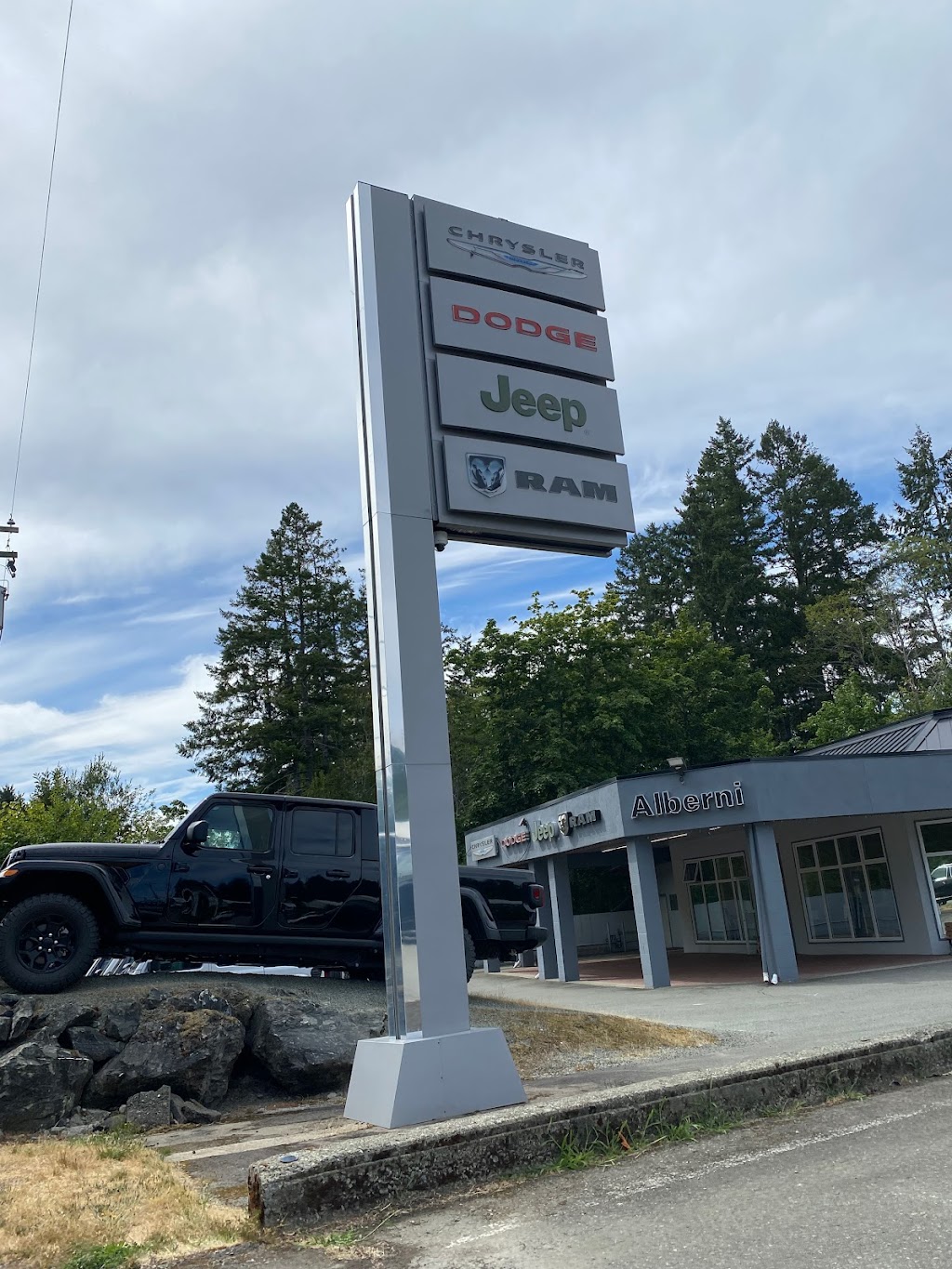 Alberni Chrysler, Dodge, Jeep and Ram | 2611 Port Alberni Hwy, Port Alberni, BC V9Y 8P2, Canada | Phone: (250) 723-5331
