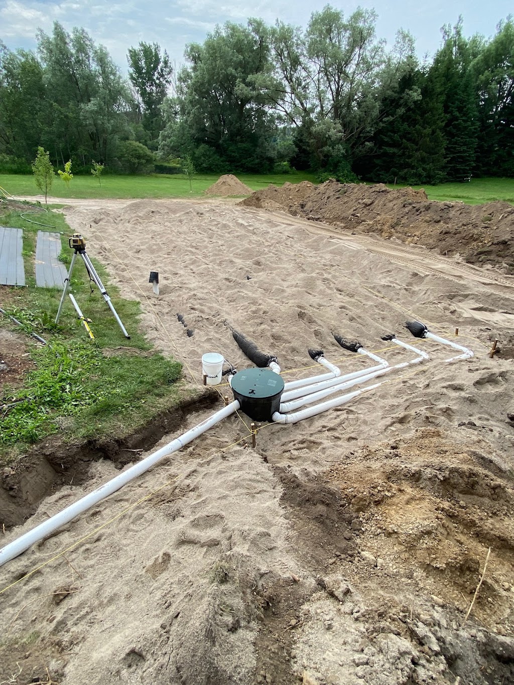 Higher Ground Excavation & Construction | 7224 32nd side road, Acton, ON L7J 2L9, Canada | Phone: (519) 803-3933