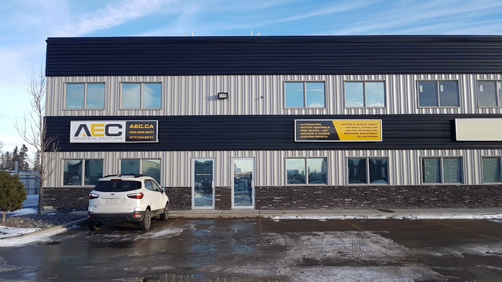 AEC Industrial Solutions Ltd. | 102-243 Clearview Drive, Red Deer, AB T4E 0A1, Canada | Phone: (403) 346-2071