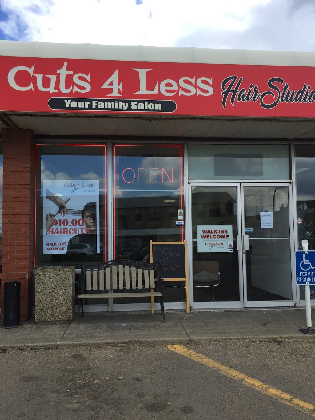 Cuts4Less Hair Studio | 13127 82 St NW, Edmonton, AB T5E 2T4, Canada | Phone: (780) 377-2101
