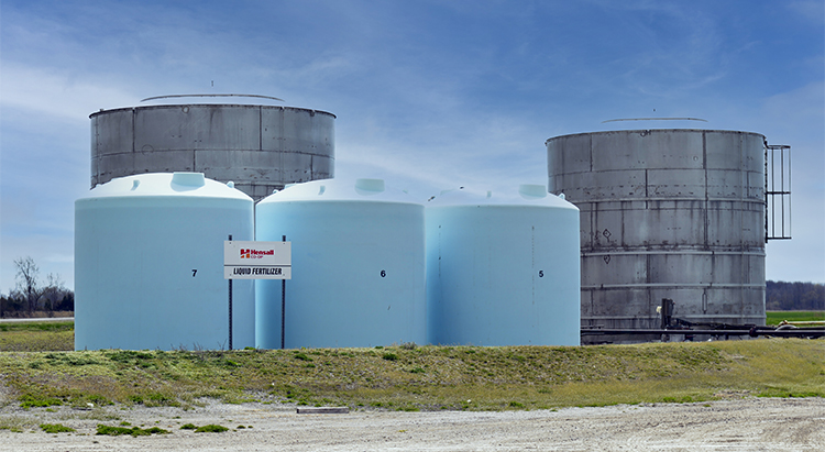 Hensall Co-op Tilbury | 23404 Wheatley Rd, Tilbury, ON N0P 2L0, Canada | Phone: (519) 682-1481