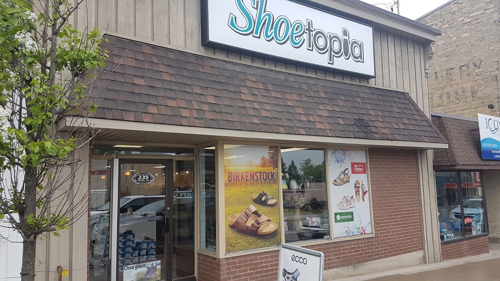 Shoetopia - Mount Forest | 235 Main St S, Mount Forest, ON N0G 2L1, Canada | Phone: (519) 509-1834