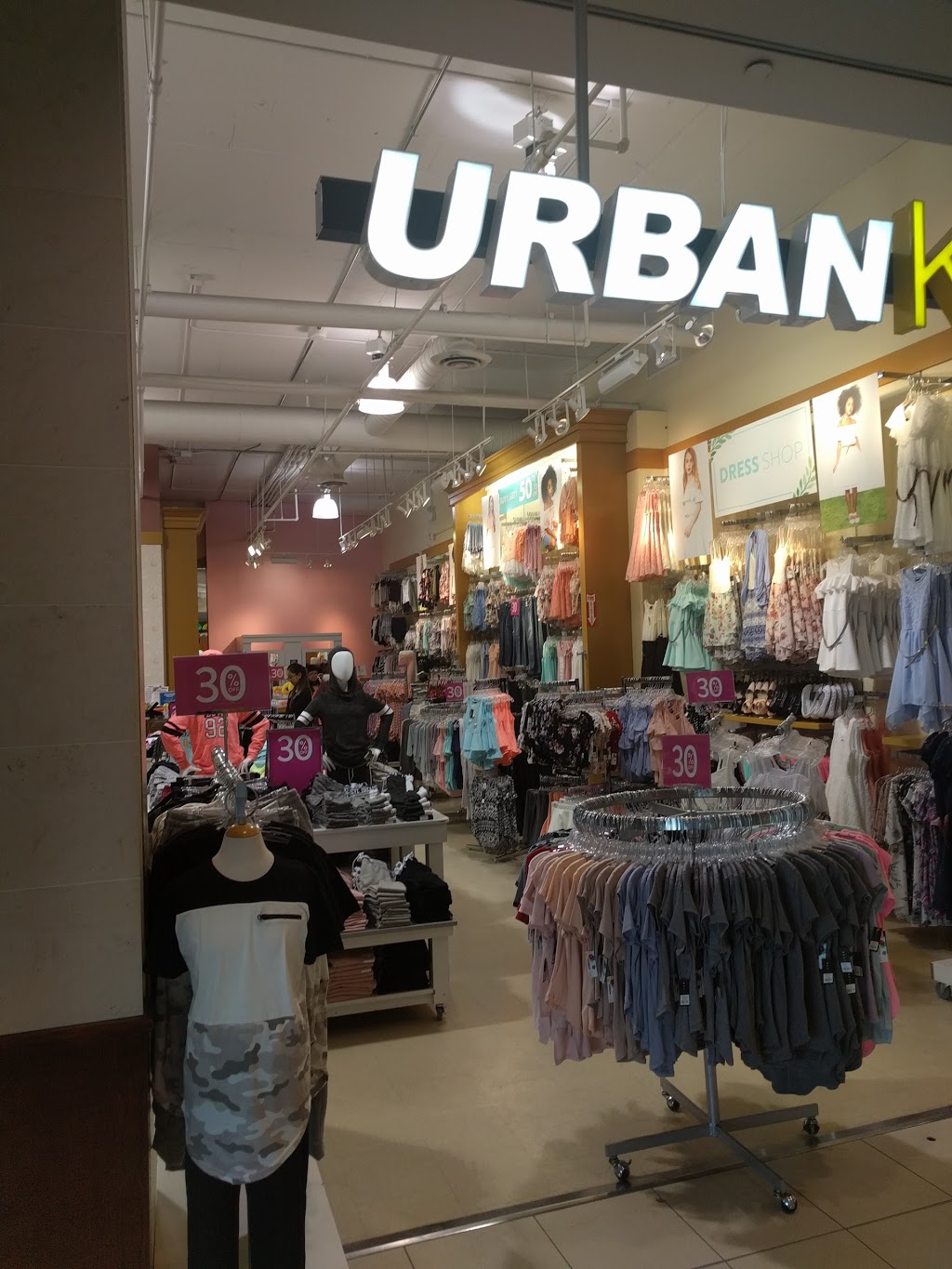 Urban Kids | 1 Promenade Circle Unit #Y006, Thornhill, ON L4J 4P8, Canada | Phone: (905) 886-6625