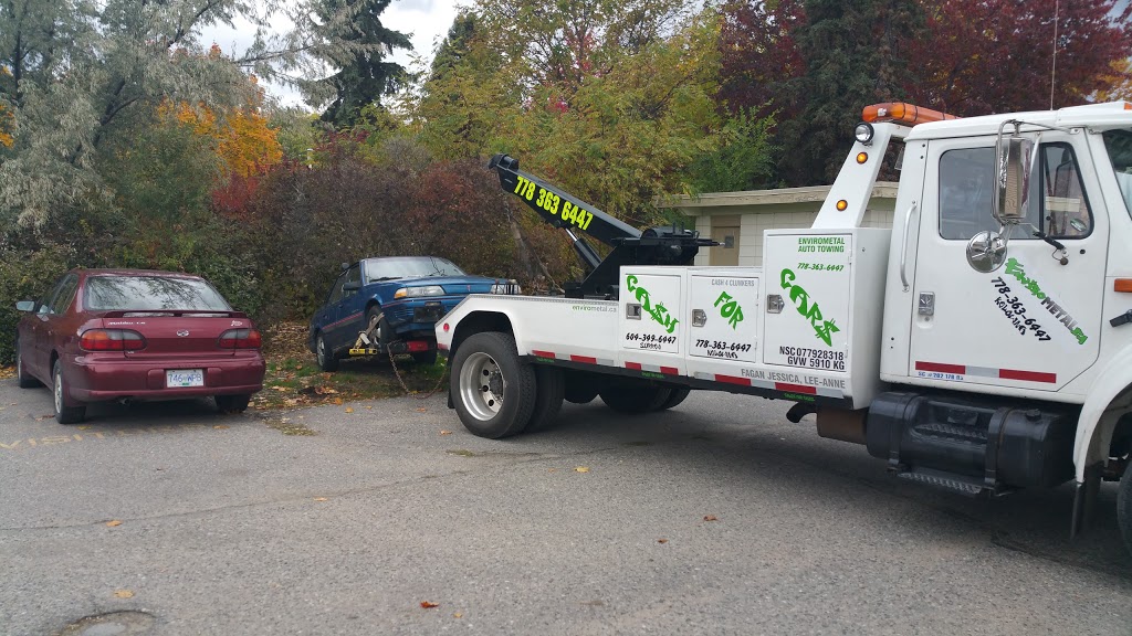 Scrap Car Removal | 12333 Old Yale Rd, Surrey, BC V3V 3X7, Canada | Phone: (604) 375-9444