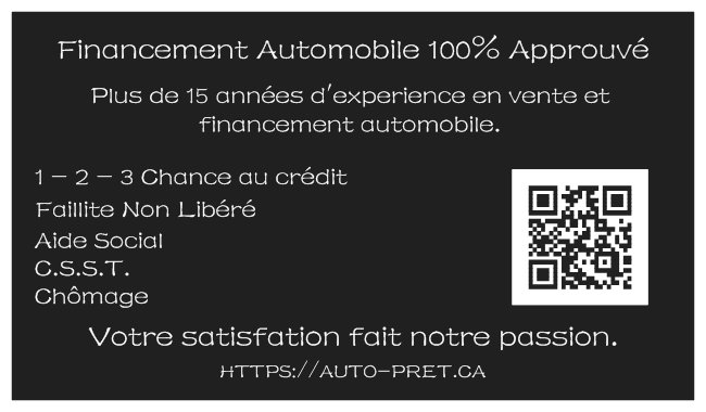 AUTO-PRET | 111 Boulevard Sir-Wilfrid-Laurier, Beloeil, QC J3G 4G6, Canada | Phone: (438) 502-6671