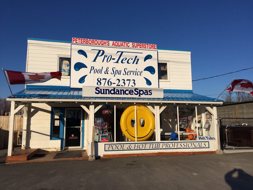 Pro-Tech Pool and Spa Service Ltd | 1446 Chemong Rd, Peterborough, ON K9J 6X2, Canada | Phone: (705) 876-2373