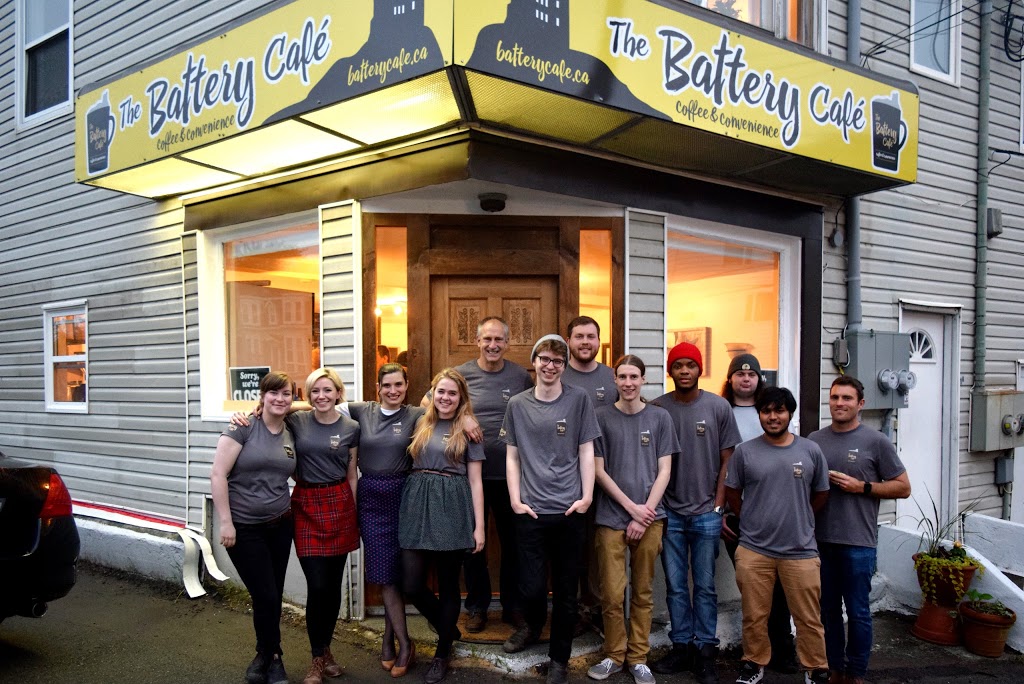 The Battery Cafe | 1 Duckworth St, St. Johns, NL A1C 1E3, Canada | Phone: (709) 722-9167