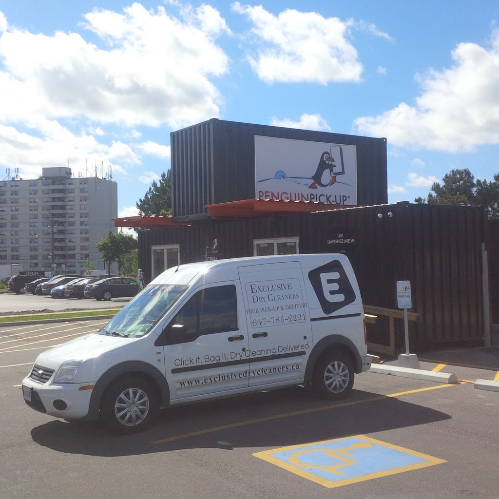 Exclusive Dry Cleaners - Valet Dry Cleaning @ Penguin Pick-Up | 1900 Eglinton Ave E, Scarborough, ON M1L 3K7, Canada | Phone: (866) 332-6695