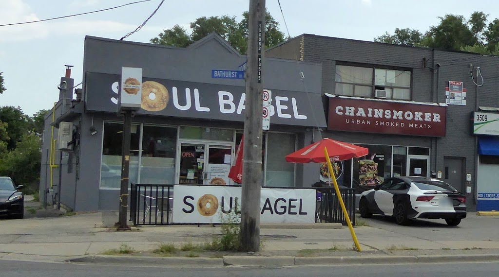 Soul Bagel | 3515 Bathurst St, North York, ON M6A 2C5, Canada | Phone: (416) 785-7222