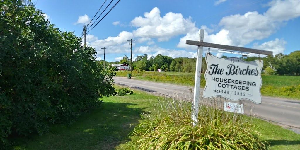 The Birches Cottages | 1517 Pownal Rd, Alexandra, PE C1B 2T2, Canada | Phone: (902) 394-2075