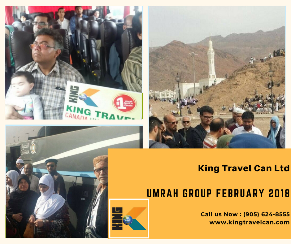 King Travel Can Ltd | 1325 Eglinton Ave E Suite #218, Mississauga, ON L4W 4L9, Canada | Phone: (905) 624-8555