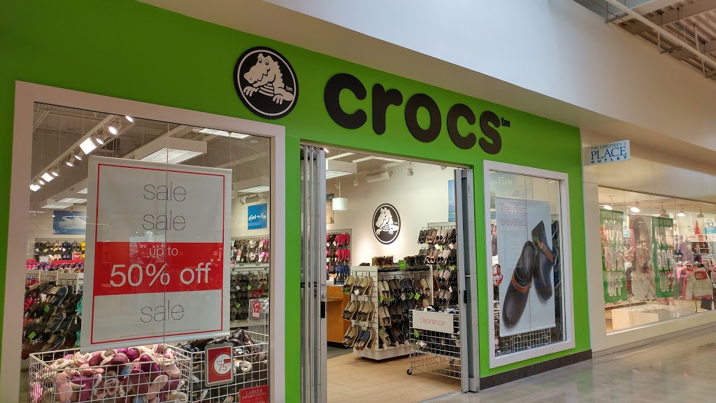 crocs store ontario