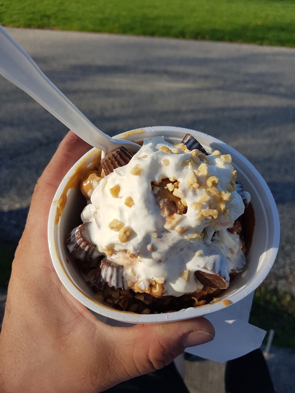 Stop 26 Ice Cream & More | 10585 Clairview Ave, Windsor, ON N8P 1B3, Canada | Phone: (519) 735-1355