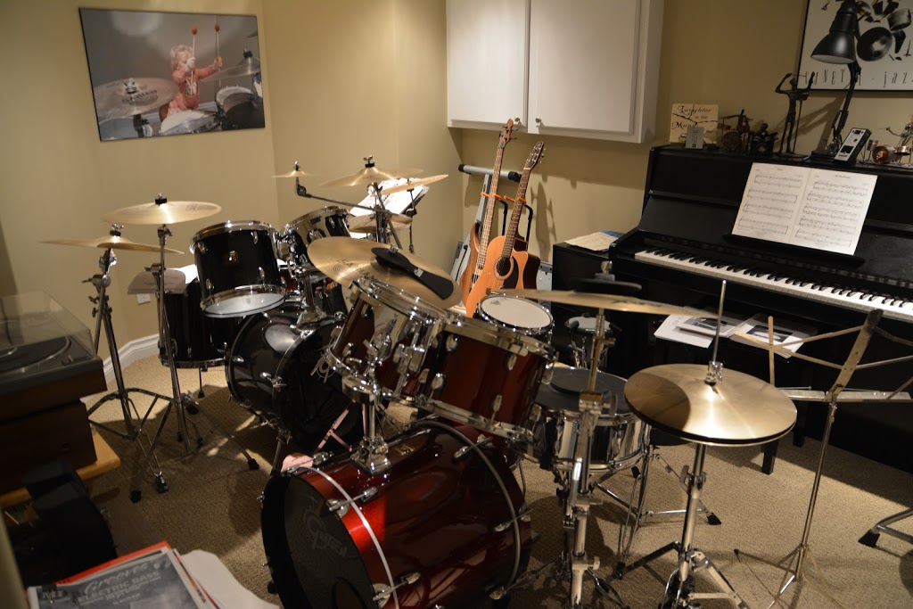 DWA Drum Lessons | 1222 Old Post Dr, Oakville, ON L6M 1A6, Canada | Phone: (905) 334-9755
