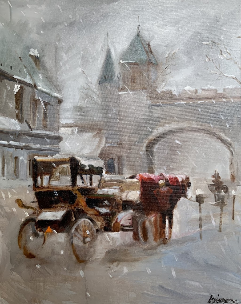 Galerie d’art Nancy Lajeunesse | 89 Rue-Sainte Anne, Baie-Saint-Paul, QC G3Z 1N9, Canada | Phone: (581) 888-4213