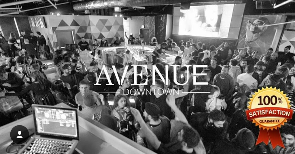 Avenue Downtown | night club | 10888 Jasper Ave, Edmonton, AB T5K 0K9, Canada | 7804290700 OR +1 780-429-0700
