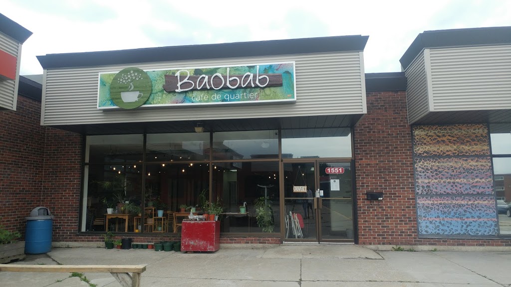 Baobab Café | restaurant | 1551 Rue Dunant, Sherbrooke, QC J1H 5N6, Canada | 8198217162 OR +1 819-821-7162