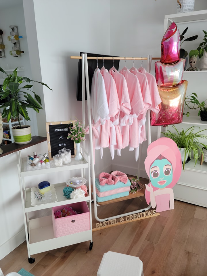 Pastel & Créations | 9650 Rue Notre Dame O, Trois-Rivières, QC G9B 6T5, Canada | Phone: (819) 377-2472