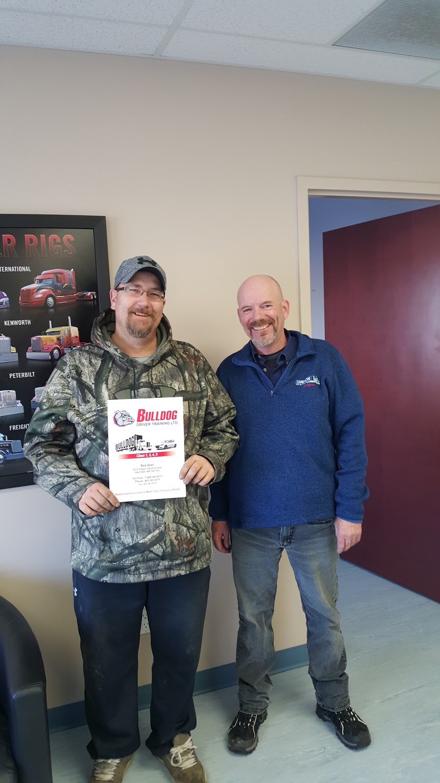 Bulldog Driver Training Ltd. | 8010 Edgar Industrial Ave, Red Deer, AB T4P 3S2, Canada | Phone: (403) 341-4711
