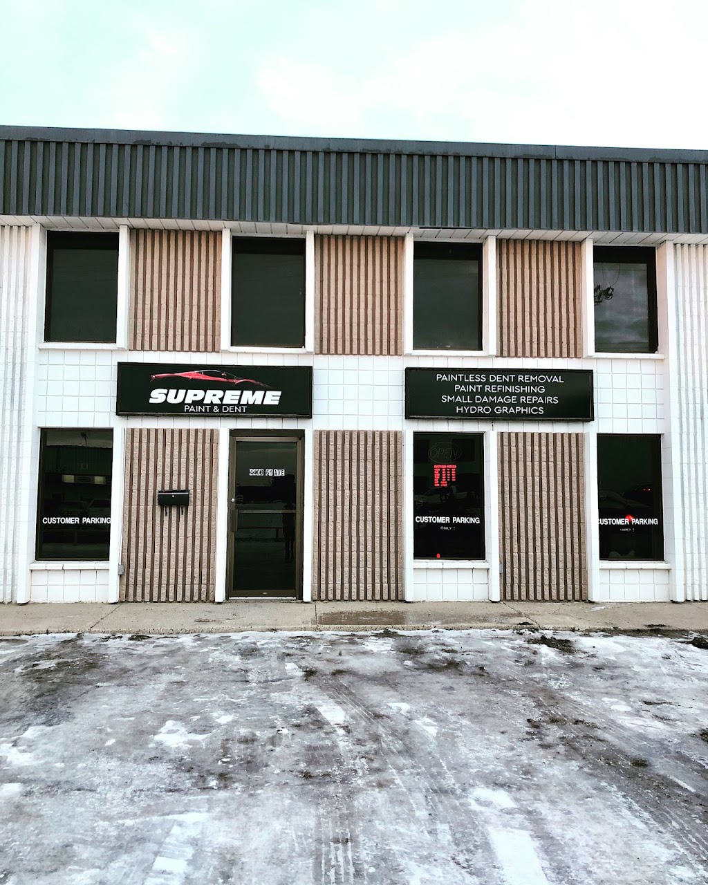 Supreme Paint and Dent | 4408 61 Ave, Leduc, AB T9E 7B9, Canada | Phone: (780) 980-5810