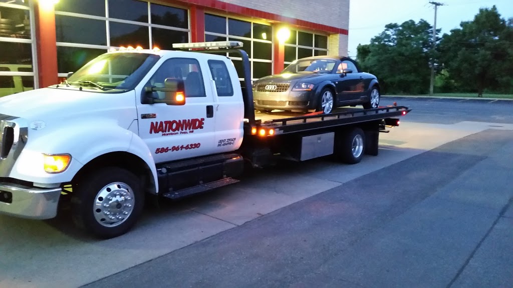 Nationwide 24/7 Towing & Recovery | 52420 Gratiot Ave, New Baltimore, MI 48051, USA | Phone: (586) 291-4590