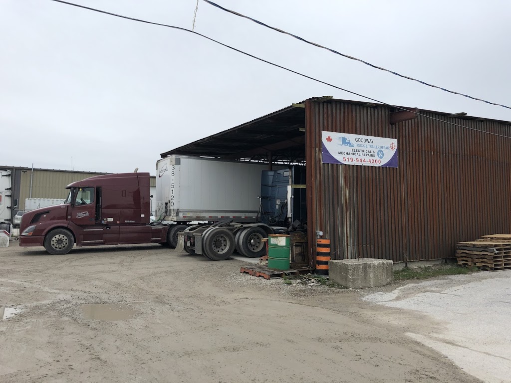 Goodway truck & trailer repair | 4355 County Rd 42, Windsor, ON N9A 6J3, Canada | Phone: (416) 875-2214
