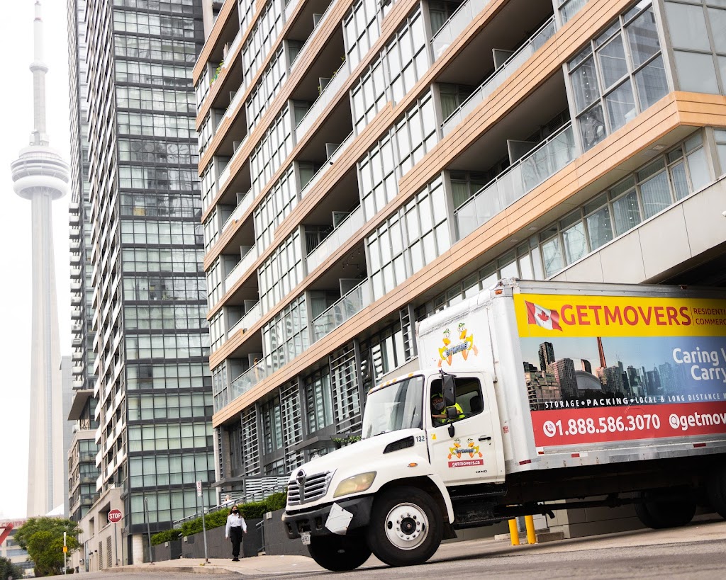 Get Movers | 520 Burns Blvd, King City, ON L7B 0B3, Canada | Phone: (647) 493-3383