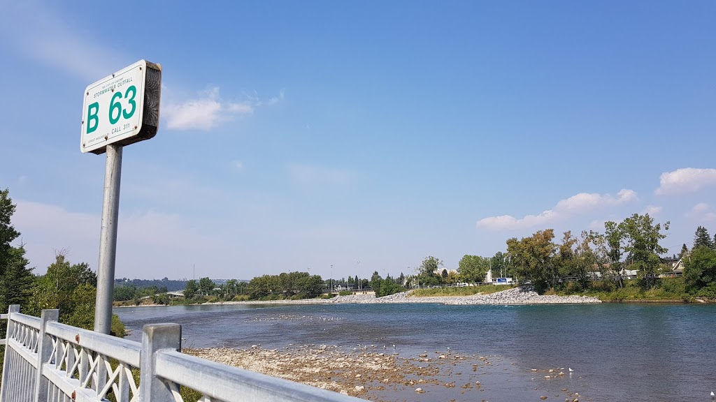 Quarry Road Trail ( east entrance) | Shaganappi, Calgary, AB T3C 0K6, Canada