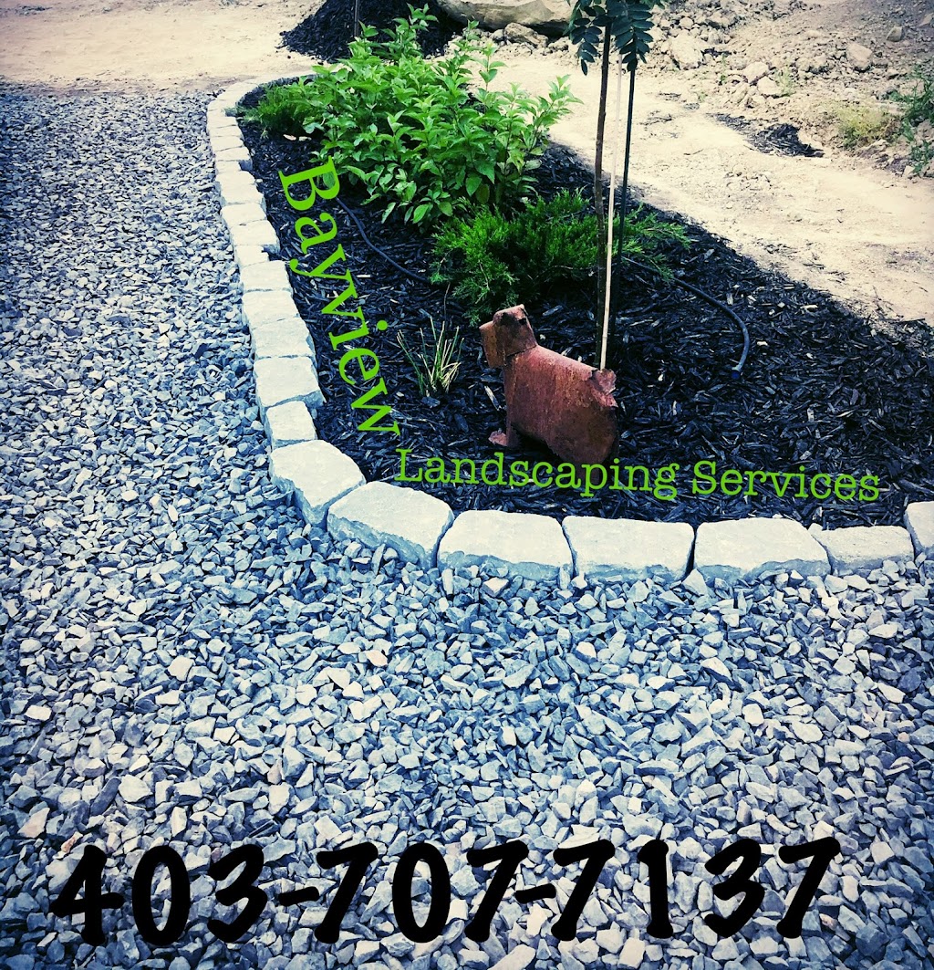 www.bayviewlandscaping.ca | 184 Bayview St, Airdrie, AB T4B 4G1, Canada | Phone: (403) 707-7137