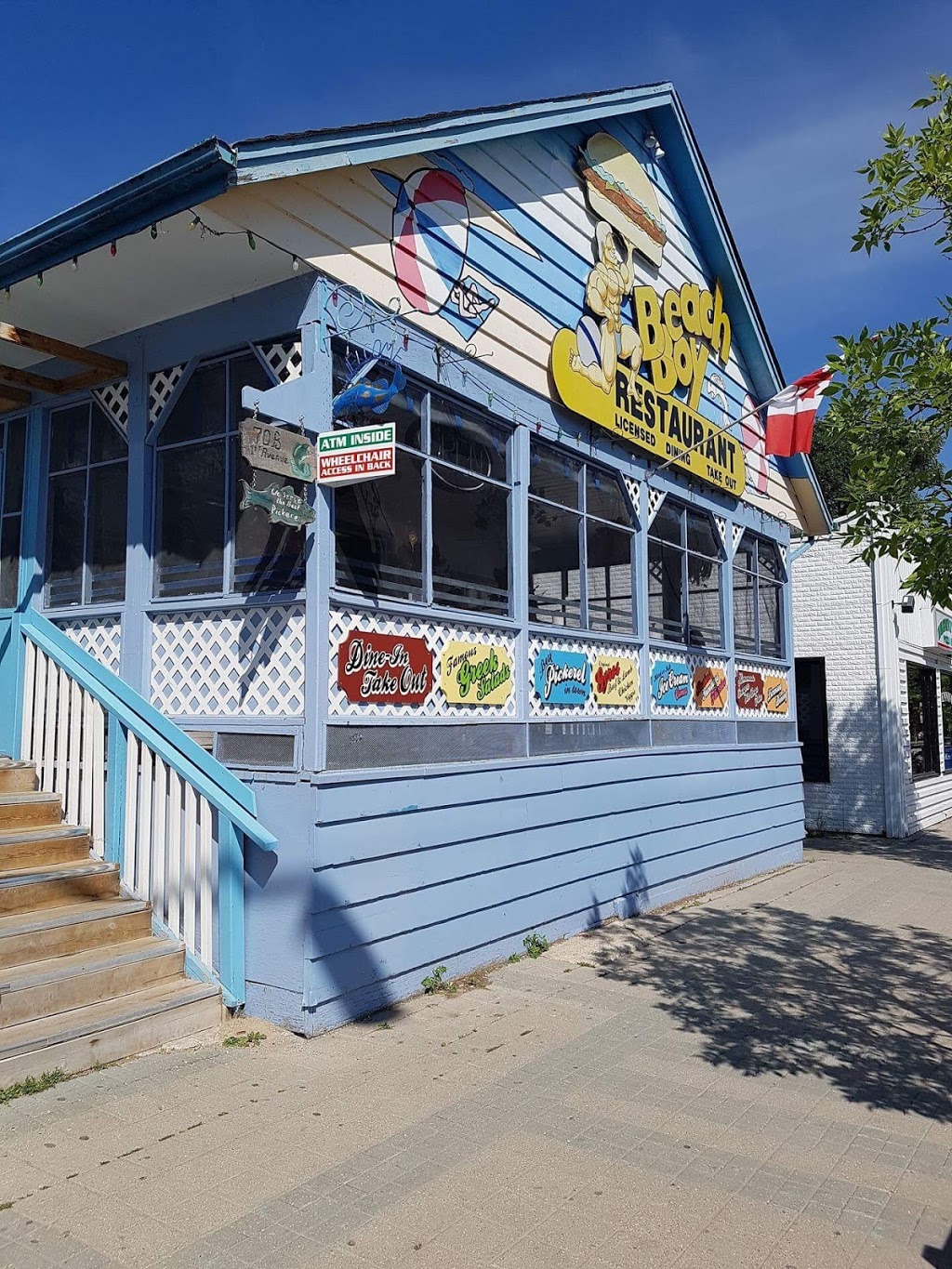 Beach Boy Restaurant | 70 1 Ave, Gimli, MB R0C 1B0, Canada | Phone: (204) 642-7560