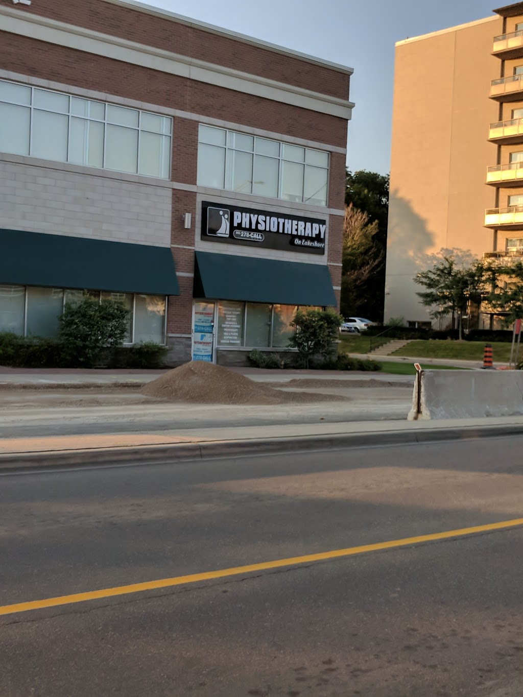 Physiotherapy on Lakeshore | 333 Lakeshore Rd W Unit#101, Mississauga, ON L5H 1G9, Canada | Phone: (905) 278-2255