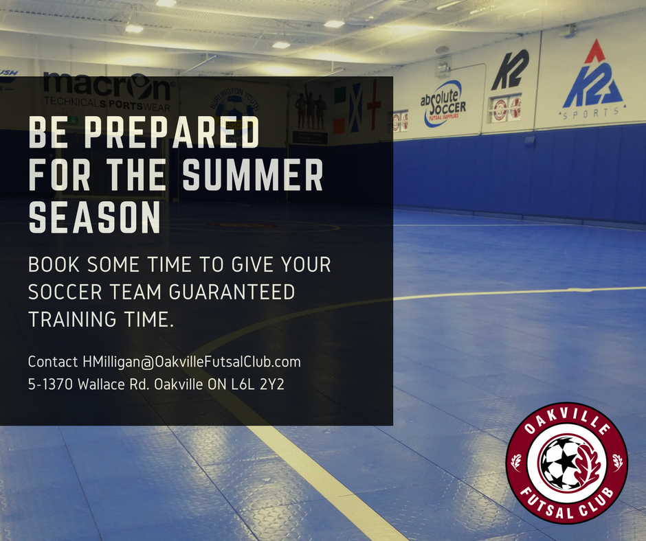 Oakville Futsal Club | 1370 Wallace Rd #5, Oakville, ON L6L 2Y2, Canada | Phone: (905) 847-2010