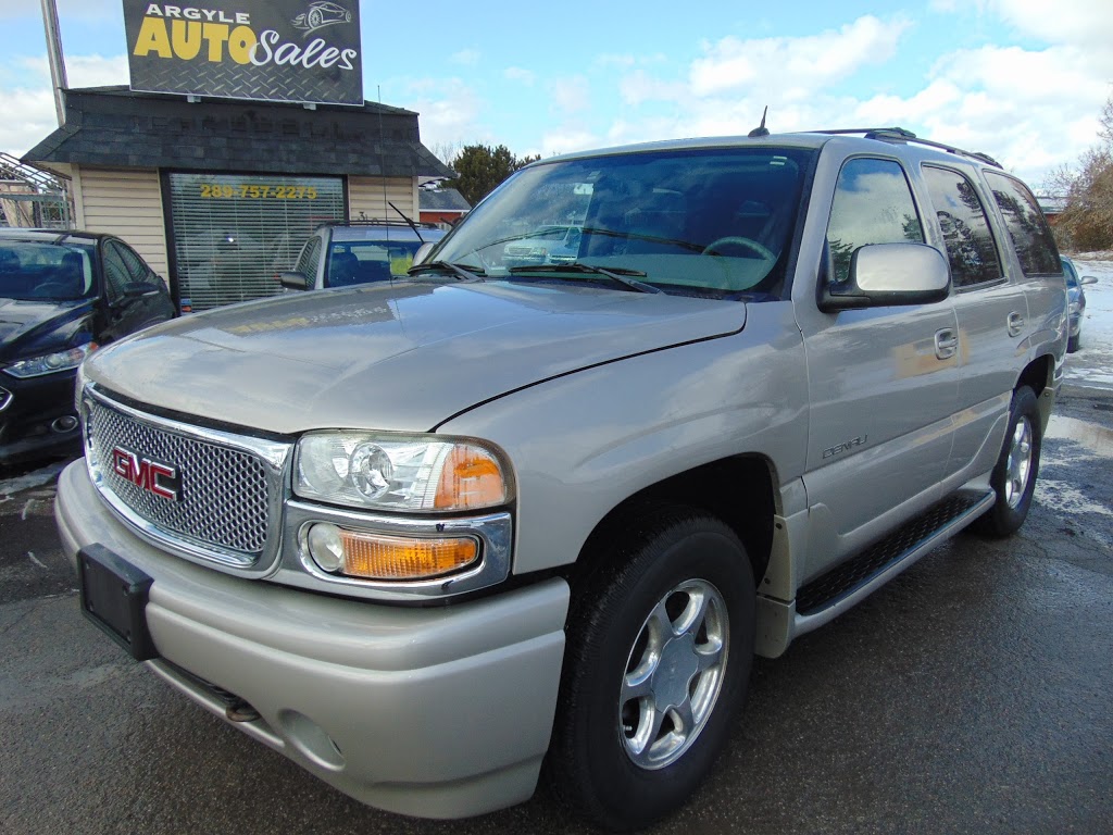 Argyle Auto Sales | 305 Argyle St S, Caledonia, ON N3W 1K7, Canada | Phone: (289) 757-2275
