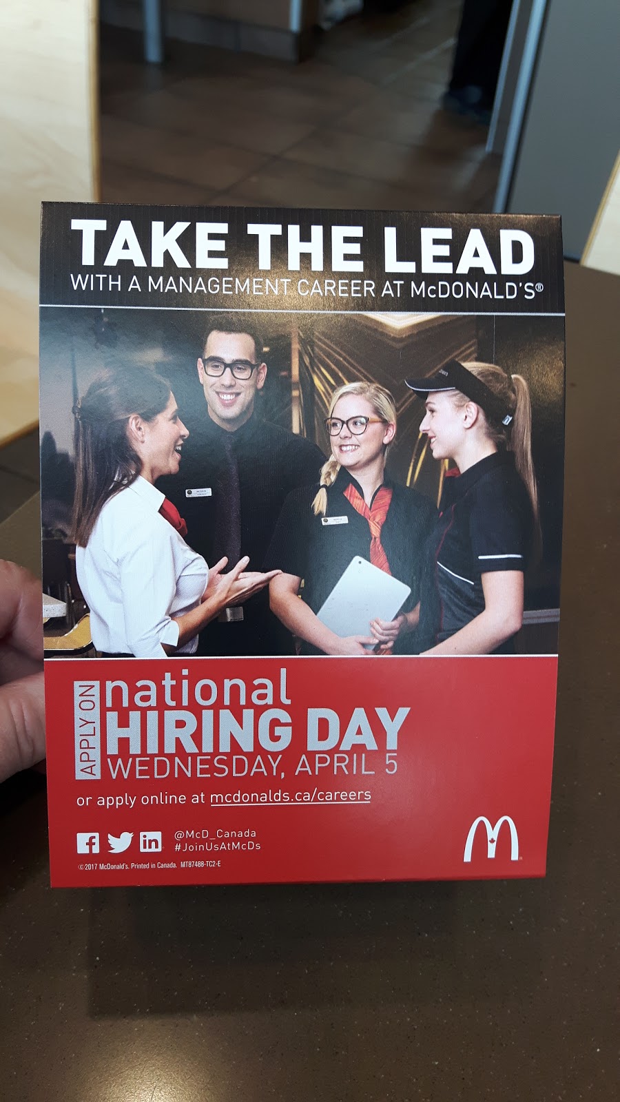 McDonalds | 229 Columbus Dr, Carbonear, NL A1A 3G0, Canada | Phone: (709) 596-5036