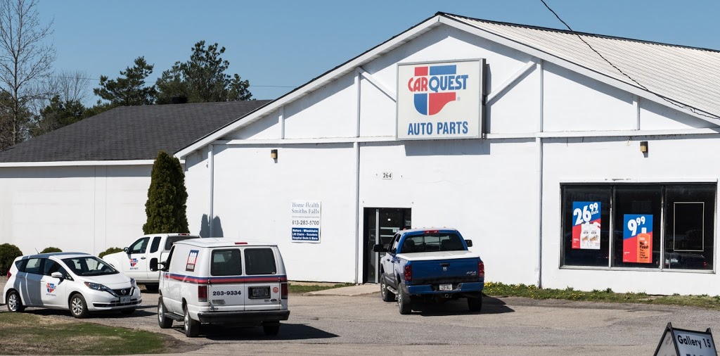 Carquest Auto Parts | 264 Lombard St, Smiths Falls, ON K7A 5B8, Canada | Phone: (613) 283-8354