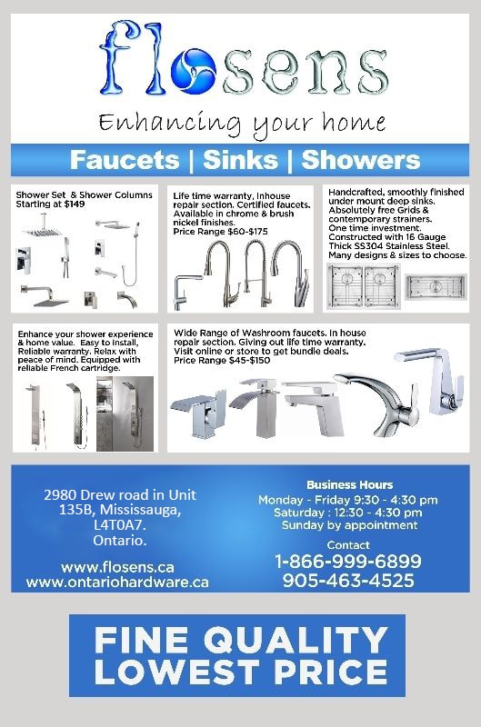 FLOSENS | 2980 Drew Rd Unit 135 B, Mississauga, ON L4T 0A7, Canada | Phone: (905) 463-4525