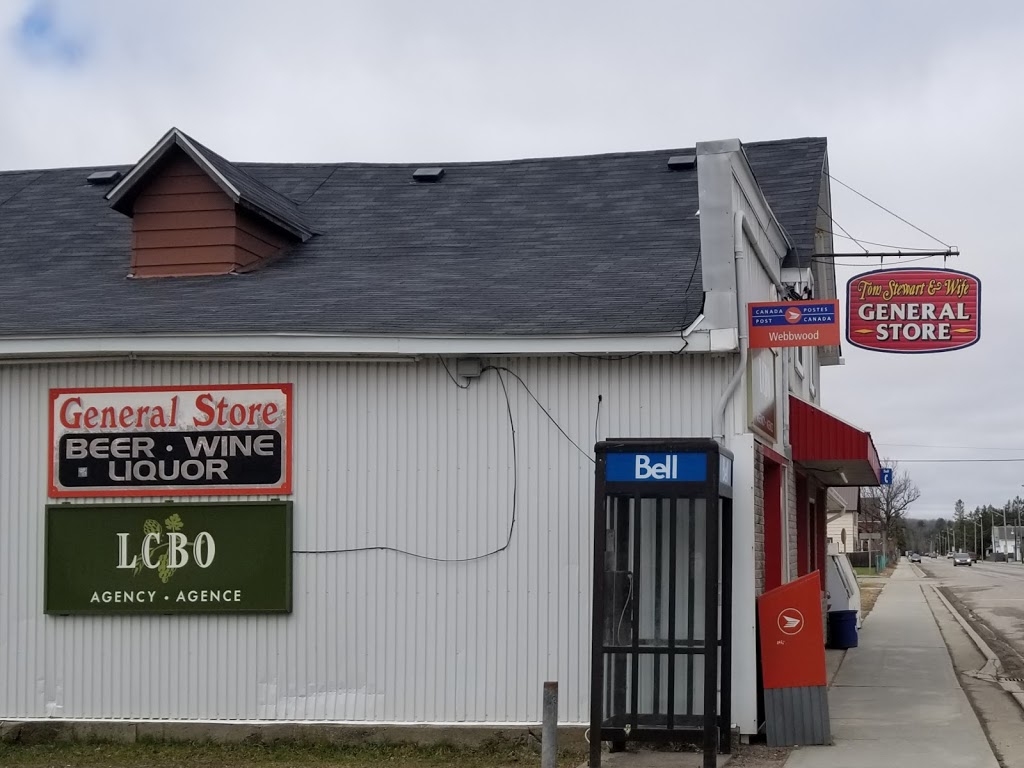 Tom Stewart & Wife General Store | store | 29 Main St, Webbwood, ON P0P 2G0, Canada | 7058693720 OR +1 705-869-3720