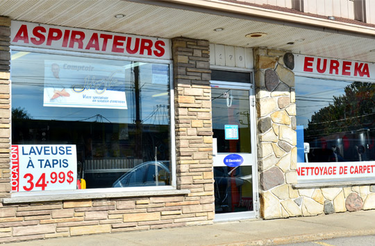 Aspirateur G.B. Plus Inc. | 170 Grand Boulevard, LÎle-Perrot, QC J7V 4X1, Canada | Phone: (514) 425-0567