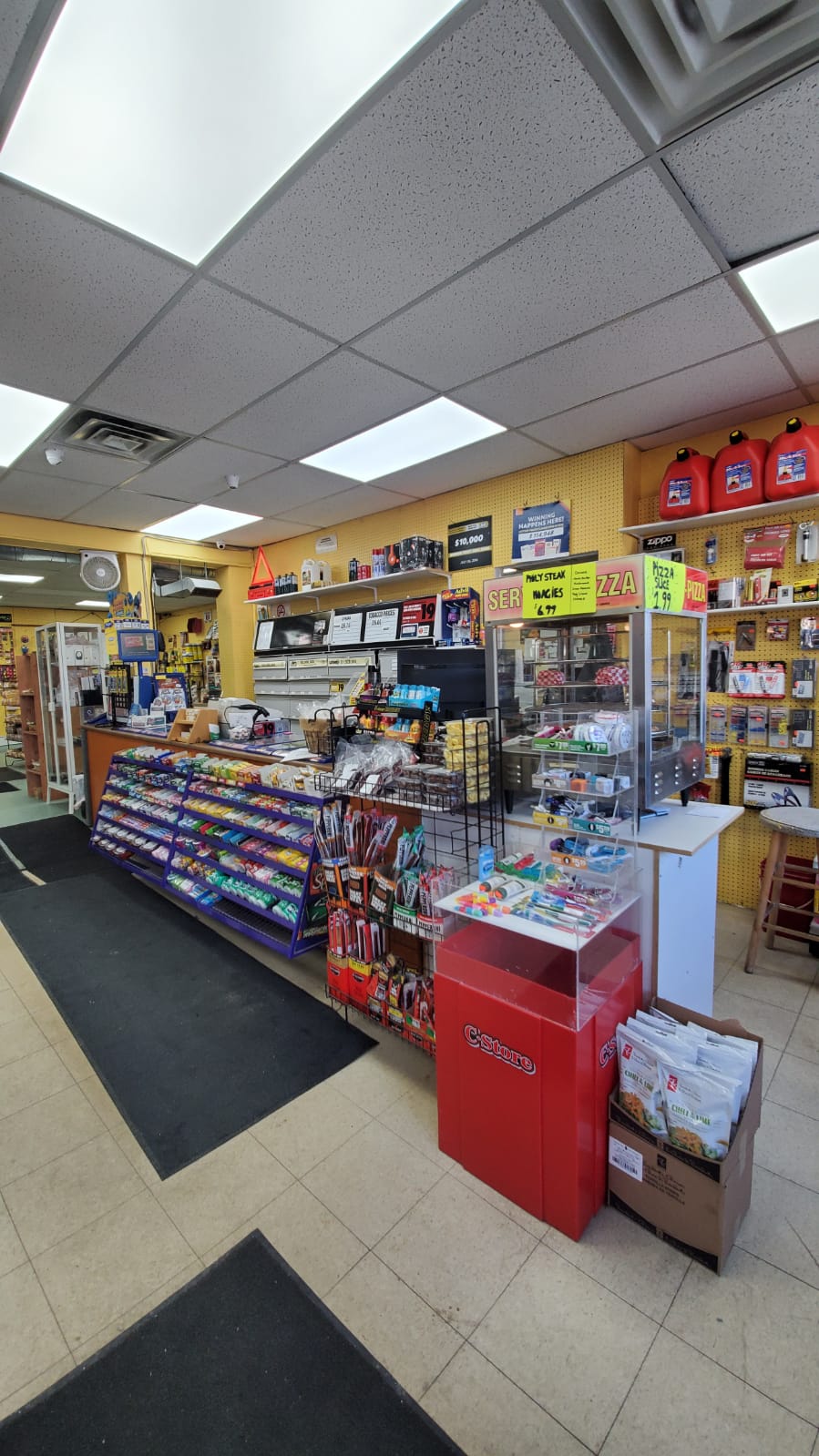 MacEwen & Hamiltons Convenience & Propane Centre | 11536 Round Lake Rd, Pembroke, ON K8A 6W8, Canada | Phone: (613) 735-5784