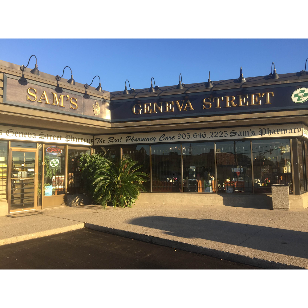 Sams Geneva Street Pharmacy | 284 Geneva St, St. Catharines, ON L2N 2E8, Canada | Phone: (905) 646-2225