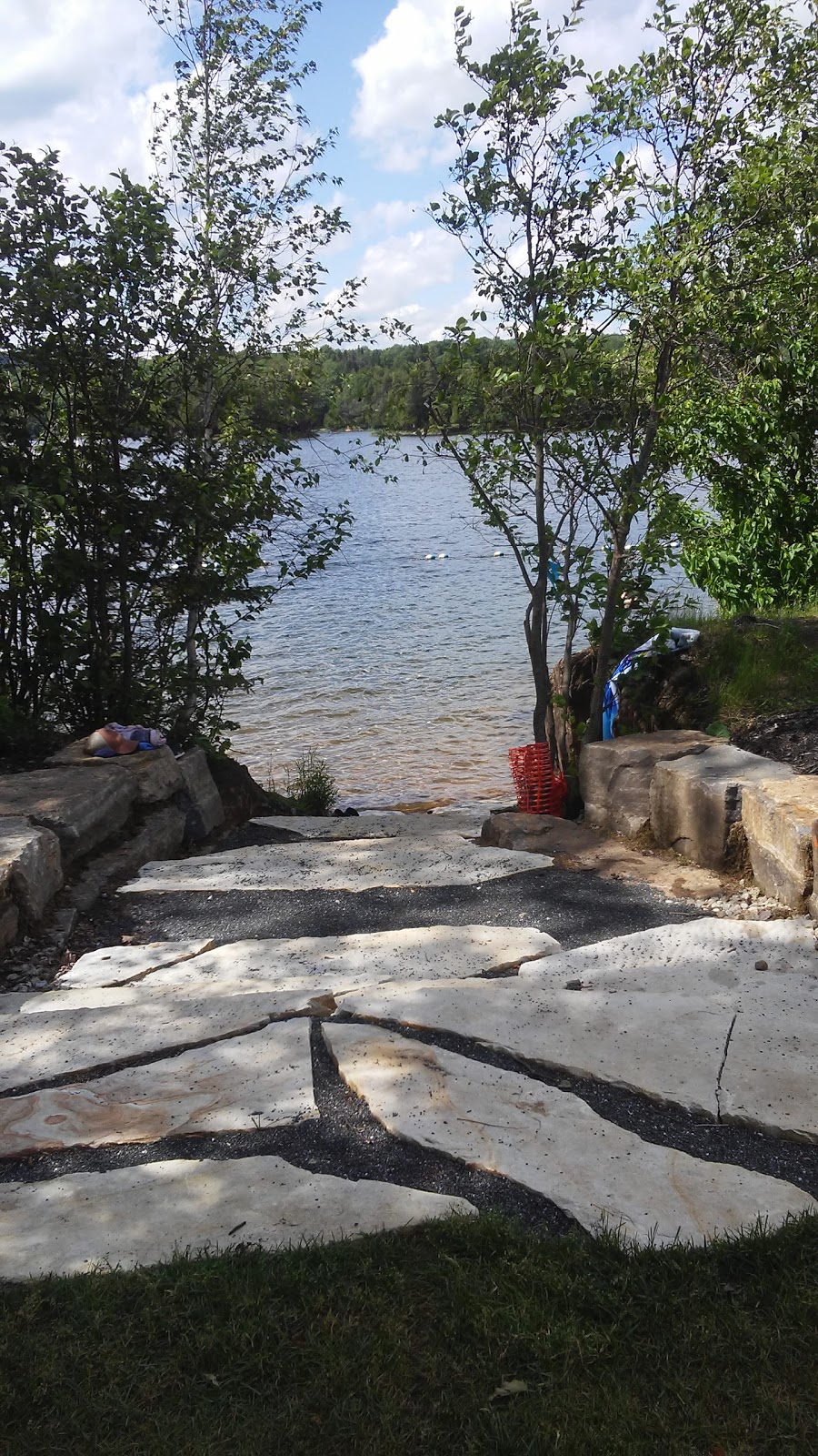 Plage municipale P. E. Perreault | Rue du Lac, Marbleton, QC J0B 2L0, Canada | Phone: (819) 887-1116