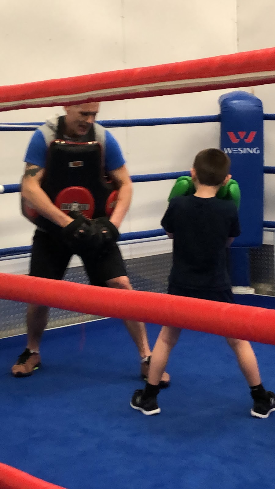 Corcoran’s Boxing Club and Fitness Centre | 1625 Chemong Rd, Peterborough, ON K9J 6X2, Canada | Phone: (705) 957-1142