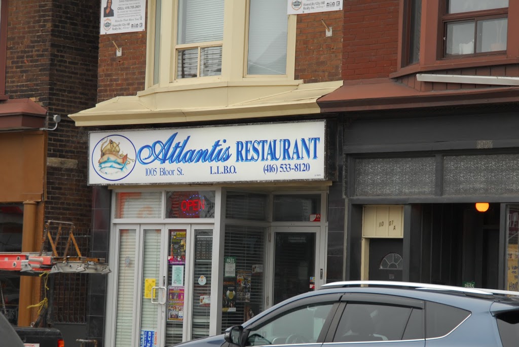 Atlantis | restaurant | 1005 Bloor St W, Toronto, ON M6H 1M1, Canada | 4165338120 OR +1 416-533-8120