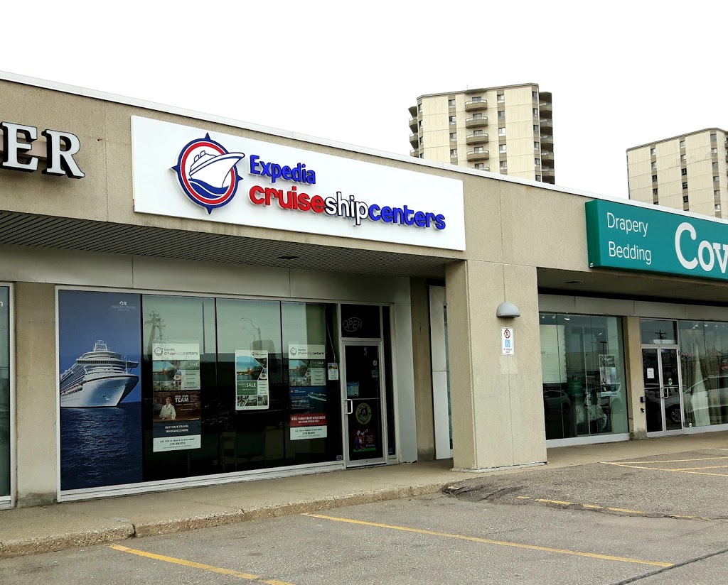 Expedia CruiseShipCenters | 500 Fairway Rd S #10, Kitchener, ON N2C 1X3, Canada | Phone: (866) 799-3499