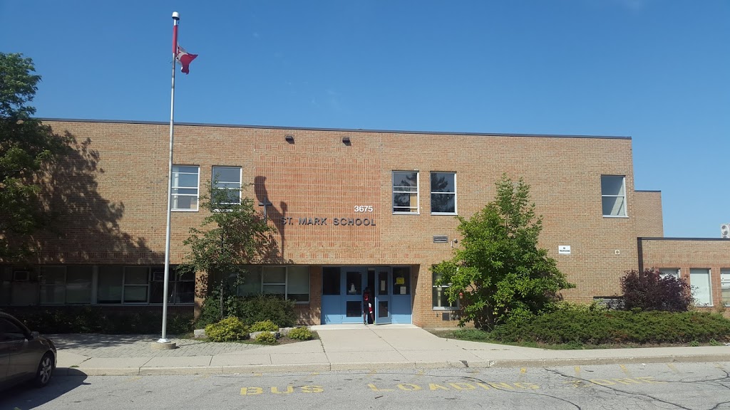 St. Mark Separate School | 3675 Sawmill Valley Dr, Mississauga, ON L5L 2Z5, Canada | Phone: (905) 820-9477