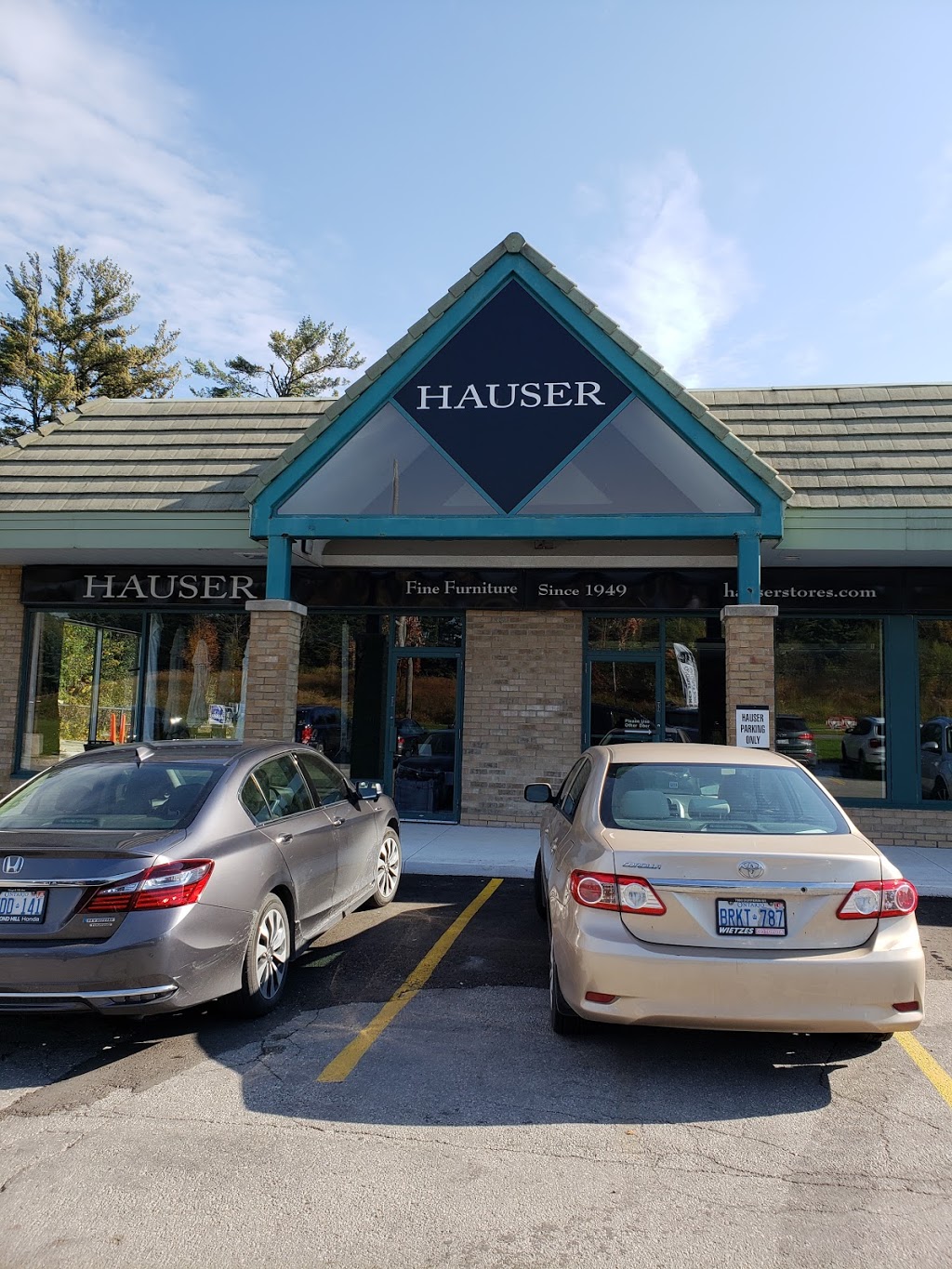 Hauser Company Stores | 10815 Bathurst St, Richmond Hill, ON L4C 9Y2, Canada | Phone: (905) 770-8742