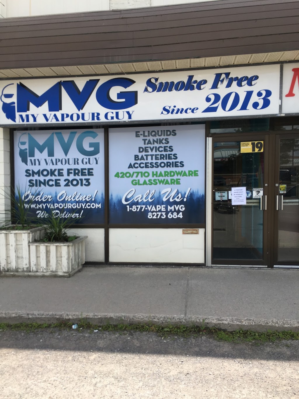 My Vapour Guy | 1837 Lansdowne St W Unit 10a, Peterborough, ON K9K 1R4, Canada | Phone: (705) 775-5014