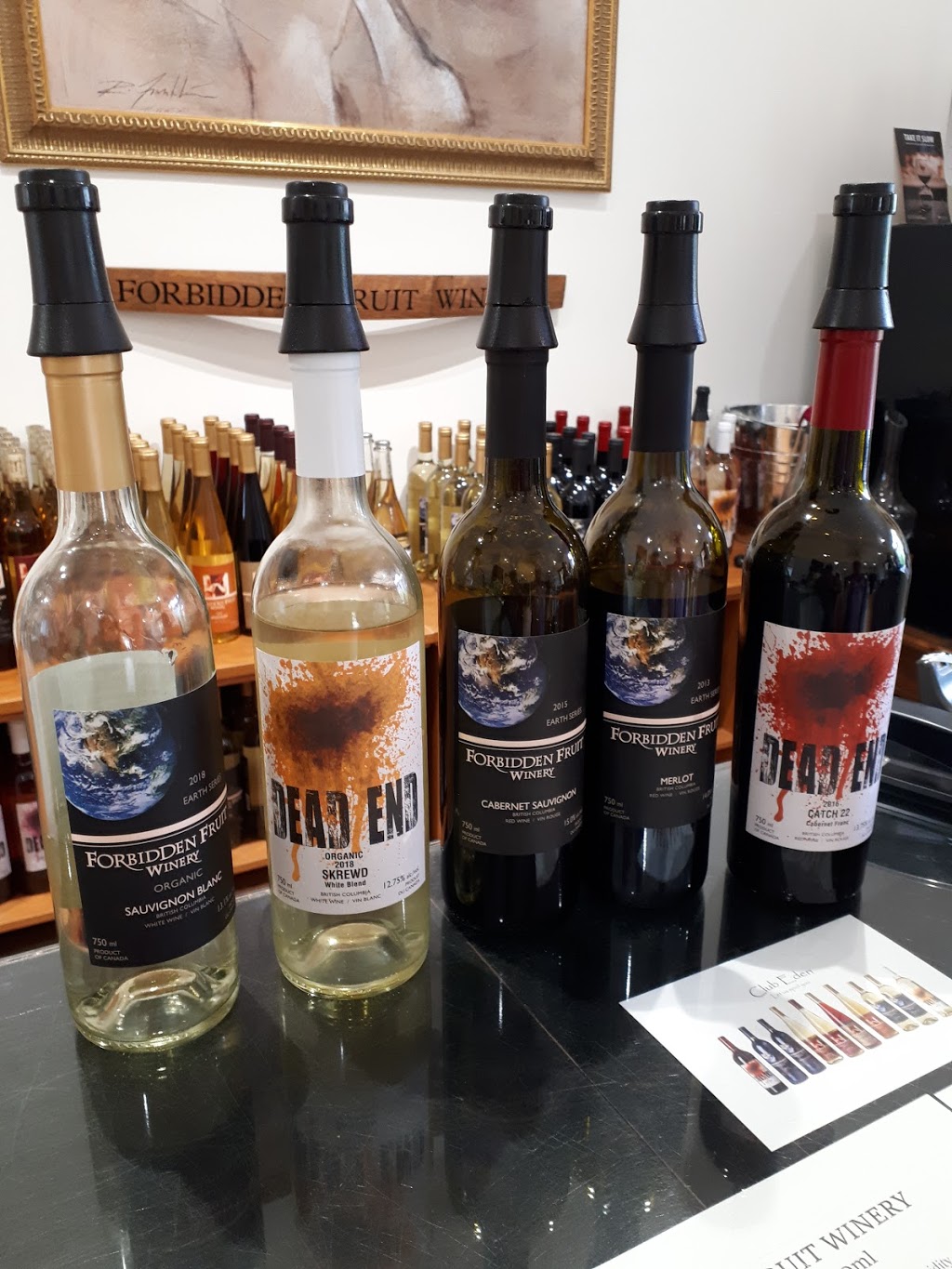 Forbidden Fruit Winery | 620 Sumac Rd, Cawston, BC V0X 1C3, Canada | Phone: (250) 499-2649