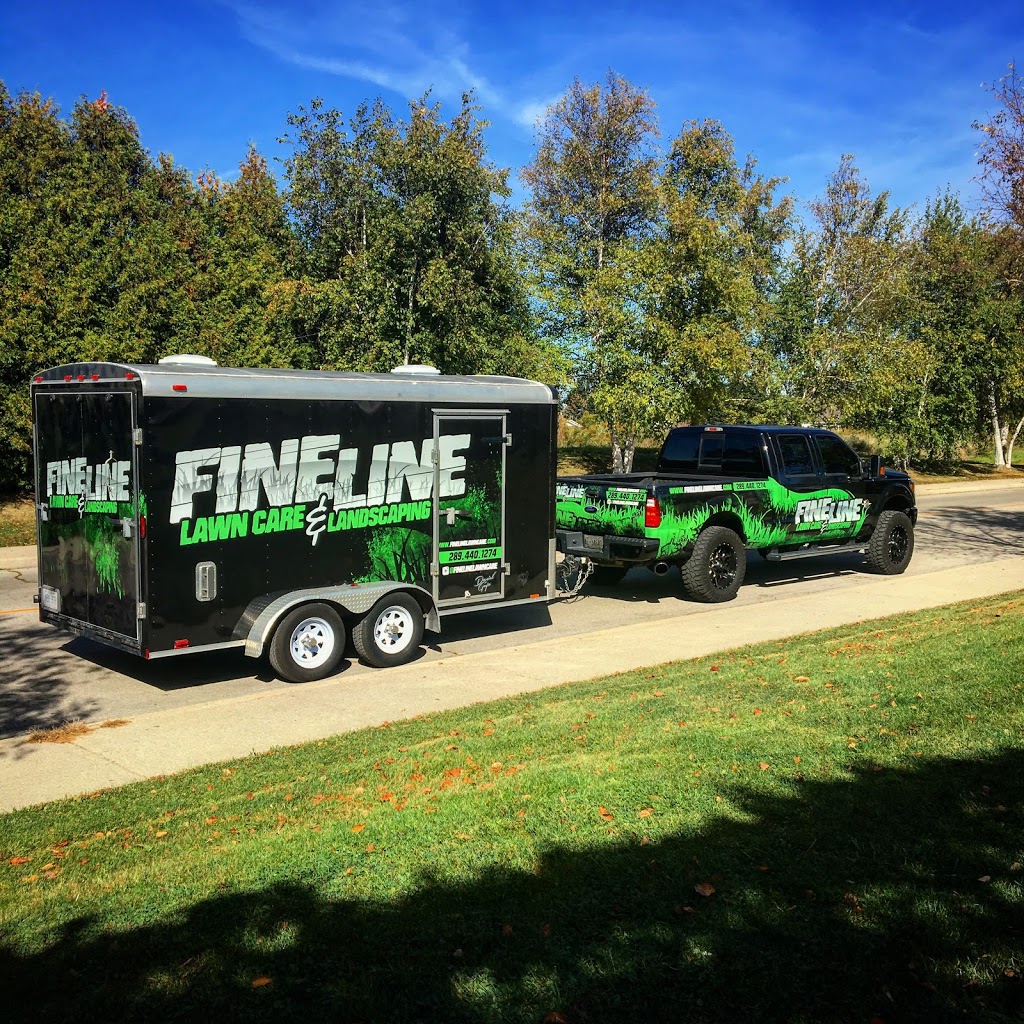 Fine Line Lawn Care & Landscaping | 18789 Cornell Rd, Tillsonburg, ON N4G 4G8, Canada | Phone: (289) 440-1274