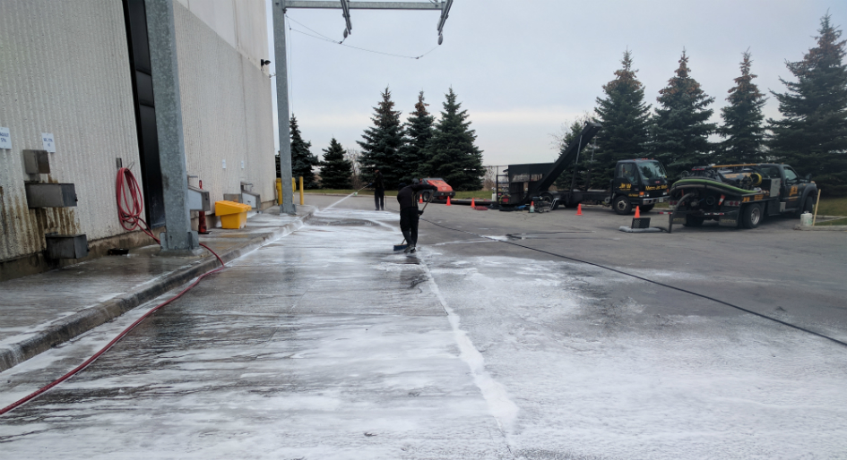 Metro Jet Wash Corporation | 4211 Breen Rd, Putnam, ON N0L 2B0, Canada | Phone: (519) 672-3999